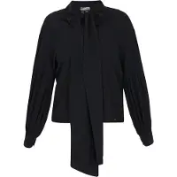 Dreimaster Chemisier 'Vintage' noir