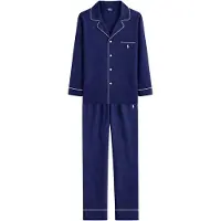 Ralph Lauren Pyjama 'Essentials' bleu marine