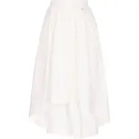 Dreimaster Klassik Jupe blanc