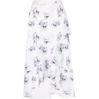 Dreimaster Klassik Jupe violet / violet pastel / violet foncé