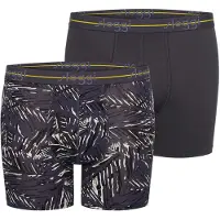Sloggi Boxers ' Blue Start ' gris foncé / noir