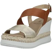 Nero Giardini E616010d Sandals Beige,Marron EU 39 Femme