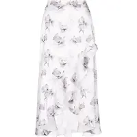 Dreimaster Klassik Jupe gris / anthracite / blanc