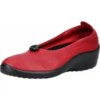 Arcopedico Ballerines rouge cerise
