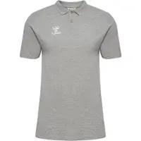 Hummel Polo à manches courtes Go 2.0 Chevron, gris, 4XL, homme, gris, 4XL