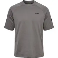 Hummel T-Shirt fonctionnel 'Keeper' gris / noir