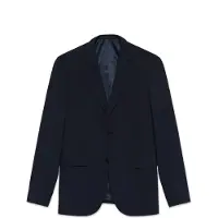 Matinique Veste de costume bleu marine