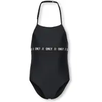 ONLY GIRLS Maillot de bain 'KOGSANDY' noir / blanc
