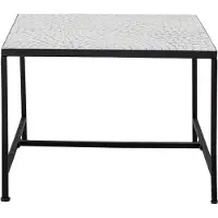 Bloomingville Niah Table Basse | Blanc | Pierre | 82051815
