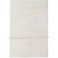 Lorena Canals Tapis Woolable Tundra en laine, motif mouton blanc, 170 x 240 cm