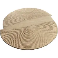 Bolia Zen Rug Split Tapis 157 x 180 cm | Beige