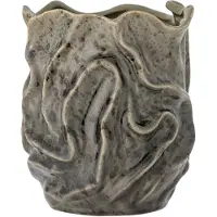 Bloomingville Soumia Deco Vase | Gris | Grès | 82060443