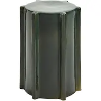 Serax Pawn Geometrical Table d'Appoint Dark Green