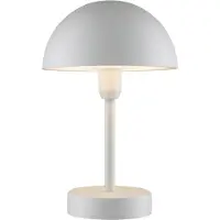 Nordlux Lampe portable Ellen to go IP44, Variante : Ø 160 x 250 mm, LED, 300 lm, 3000 K, blanc