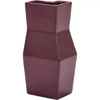Serax Sculptural Confluence Bebop Vase °1 Purple