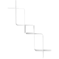 Umbra Étagères métalliques, lot de 2 (61 x 15 x 15 cm)