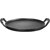 Le Creuset BBQ Outdoor Collection 20272350000005 Cast Iron Pizza Pan, 35 cm
