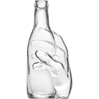 Serax Les Objets Mouleversants Edward Carafe Transparent