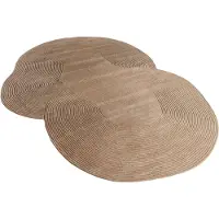 Bolia Zen Tapis Façonné 300 x 400 cm | Dark Beige