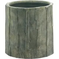 Serax Rift Jardinère 03 Dark Green | Medium