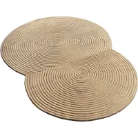 Bolia Zen Rug Rounded Tapis 134 x 190 cm | Beige