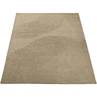 Bolia Zen Rug Tapis Forme Rectangulaire 170 x 240 cm | Dark Beige