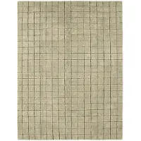 Lorena Canals Tapis mosaïque laine mousse 230x300cm