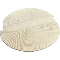 Bolia Zen Rug Split Tapis 250 x 291 cm | Creme
