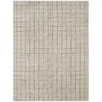 Lorena Canals Tapis mosaïque en laine et grès 230x300cm