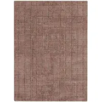 Lorena Canals Tapis mosaïque en laine et quartz 170x240cm