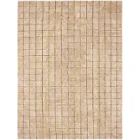 Lorena Canals Tapis en laine mosaïque ambre 170x240cm