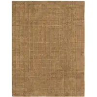 Lorena Canals Tapis en laine mosaïque ocre 230x300cm