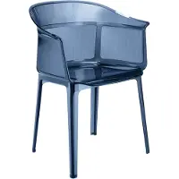 Kartell Papyrus Chaise - Set de 2 Powder Blue