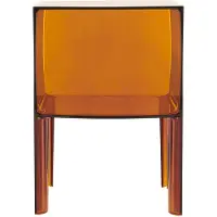 Kartell Small Ghost Buster Table de Chevet avec Rangement Amber
