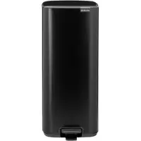 Brabantia Treteimer Bo 30 Liter Matt Black