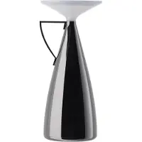 Kartell Lampe de Table , Camomille, dimmable, Gris, Salon / séjour, Plastique, Design