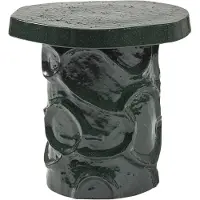 Serax Mena Table d'Appoint 07 Dark Green