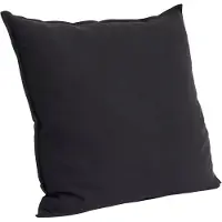 HAY Linen Housse de Coussin Blue | Black | 60 x 60 cm