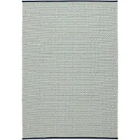 HAY 3 Colour Rug Tapis Soft turquoise | 170 x 240 cm