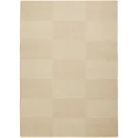 HAY Check Tapis 170 x 240 cm | Sand Large check