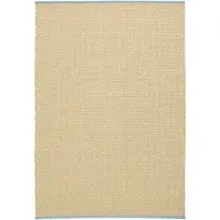HAY 3 Colour Rug Tapis Soft yellow | 200 x 300 cm