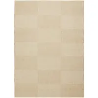 HAY Check Tapis 200 x 300 cm | Sand Large check
