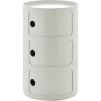 Kartell New Componibili Big 3 Elements | White