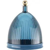 Kartell La Coupole Centre de table Sky Blue|Blue