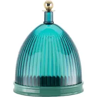 Kartell La Coupole Centre de table Green|Green