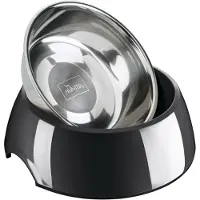 Hunter Pet Melamine Feeder Argenté 1400 ml