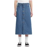 Dickies Jupe En Jean Midi