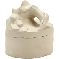 Serax Bela Silva Bougies Parfumées M Encensoir (Ivory) | Carnation - Geranium - Tuberose