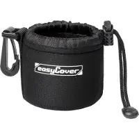 Easycover ECLCXS, Étui, Noir, Néoprène, Cordon de serrage
