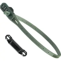 Hiplok Z-Lok 2.0 Vert Cadenas à combinaison pour serre-câbles